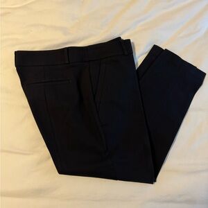 Loft marisa skinny black work pants - 12P